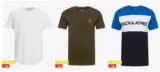 About You: versch. Jack & Jones und s.Oliver T-Shirts ab 7,92€ inkl. Versand