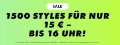 Asos Sale: 1.500 Styles für je 15€ zzgl. Versand bis 16 Uhr [Mit Top Marken, Nike, Calvin Klein uvm]