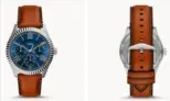 Fossil FS5634 Chapman Herrenuhr mit braunem Lederarmband ab 43,86€ inkl. Versand (statt 129€)