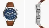 Fossil Herrenuhr Flynn Chronograph ab 53,04 € inkl. Versand (statt 104,00 €)