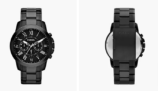 Fossil FS4832 Herrenuhr Grant – Edelstahl – Schwarz für 58,90 € inkl. Versand