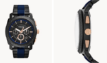 Fossil FS5164 Machine Bicolor Chronograph für 72,97 €  inkl. Versand (statt 139,00 €)