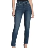 Herrlicher Peppy Slim Denim-Jeans 4904 6955 Blau (Gr. W25/L30 bis W28/L30) für 16,98 € inkl. Versand (statt 39,16 €)