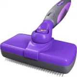 Hertzko Selbstreinigende Slicker Hundebürste und Katzenbürste für 8,99 € inkl. Prime-Versand (statt 14,99 €)