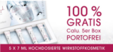 Gratis: Calu 5er Cosmetic Box im Wert von 14,90 €