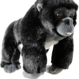Heunec Bedrohte Tiere – Gorilla – Kuscheltier