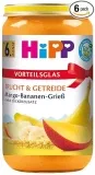 Hipp Bio Frucht & Getreide Mango-Bananen-Grieß 6Er Pack (6X250G) Ab 2,85 € Inkl. Prime-Versand