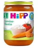 HiPP Bio Gemüse-Risotto (6 x 190 g) ab 5,26 € inkl. Prime-Versand (statt 7,50 €)