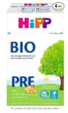 HiPP Bio Milchnahrung Pre Bio (4x600g) ab 24,37 € inkl. Versand (statt 37,96 €)