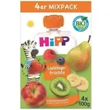 HiPP Bio Quetschie Mixpack Lieblingsfrüchte (4x4x100g) ab 6,93 € inkl. Prime-Versand (statt 14,60 €)