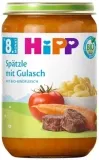 HiPP Spätzle mit Gulasch 6er Pack (6x220g) ab 8,21 € inkl. Prime-Versand