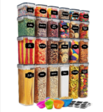 24 Vorratsdosen mit insg. 42 Liter für 29,98€ inkl. Prime Versand