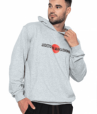 Hidetoshi Wakashima 1st Herren Oversized Hoodie grau für 14,94€ inkl. Versand (statt 20€)