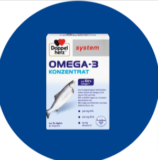 Gratisprobe Doppelherz system OMEGA-3 KONZENTRAT