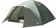 High Peak Kuppelzelt Nevada 3 Campingzelt mit Vorbau Iglu-Zelt für 3 Personen doppelwandig wasserdicht Ventilationssystem Wetterschutz-Eingang Moskitoschutz für 49,99 € inkl. Versand (statt 59,99 €)