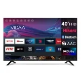 Hikers 40″ LED Smart TV EU40FD-V01