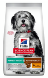 5x Hill’s Science Plan Hund Perfect Weight + Active Mobility 2,5kg (12,5 kg) für 31,50 € inkl. Versand (statt 64,05 €)