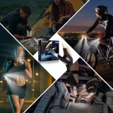 Hinshark Geschenke für Männer Handschuhe mit Licht