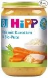 Hipp Reis mit Karotten und Bio-Pute 6er Pack (6 x 220 g) ab 6,19 € inkl. Prime-Versand