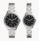 Fossil His and Hers Set Uhr Multifunktionswerk Edelstahl für 70,89 € inkl. Versand (statt 139,00 € )