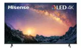 Hisense 50E78HQ 50 Zoll QLED UHD 4K Fernseher Smart TV Triple Tuner für 349,90 € inkl. Versand