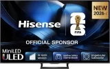 Hisense 50U7DSE Fernseher 50 Zoll 4K UHD Hi-QLED Mini LED Smart TV
