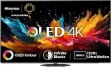 Hisense 55A85N 139cm (55 Zoll) Fernseher 4K UHD OLED Smart TV 120Hz HDMI 2.1 für 499,00 € inkl. Versand (statt 666,00 €)