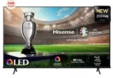 Hisense 55E77NQ 55 Zoll 4K Ultra HD QLED-Smart-TV für effektiv 383,95€ durch Cashback