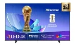 Hisense 55E77Q QLED TV 139 cm Schwarz 2025