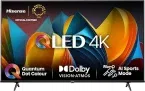 Hisense 75E7NQ 189 cm (75 Zoll) Fernseher 4K UHD QLED HDR10 HDR10+ für 589,00 € inkl. Versand (statt 839,00 €)