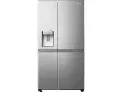 Hisense Rs 818 N 4 Tie 1 Side-by-Side Kühlschrank (632 l, E, 1790 mm hoch, Inox-Look) für 806,12 € inkl. Versand (mySaturn-Kunden)
