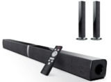 HoYLluDLL 2.0-Kanal Soundbar für TV Geräte für 59,99 € inkl. Prime Versand (statt 95,00 €)