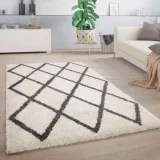 Hochflor-Teppich Arizona (z.B.: Gr. 140x200cm + andere Größen)