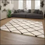 Hochflor-Teppich Mahara (2 Farben, 120X160Cm) Für 26,36 € Inkl. Versand