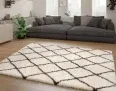 Hochflor-Teppich Mahara – z.B in Beige (120 x 160 cm) für 26,36€ inkl. Versand (statt 59€)