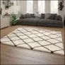 Hochflor-Teppich Mahara (2 Farben, 120x160cm) für 26,36 € inkl. Versand