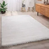 Hochflor-Teppich Tocara Weiß (80X150Cm) Für 14,00 € Inkl. Versand (Statt 28,00 €)