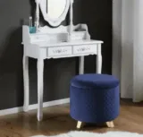 Bessagi Hocker “Joris” mit Stauraum und Samtbezug für 25,00 € inkl. Versand (statt 49,00 €)