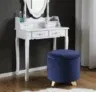 Bessagi Hocker “Joris” mit Stauraum und Samtbezug für 25,00 € inkl. Versand (statt 49,00 €)