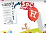 Höffner Zeugnis Aktion 2025 : für jede 1 einen 5,00 € Gutschein kassieren (ohne MBW max 30,00€)