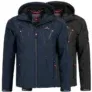 Höhenhorn Schilthorn Herren Softshelljacke (2 Farben, Gr. S bis 3XL) für 49,99 € inkl. Versand