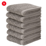 Home affaire Handtuch Set Regona, Frottier, (Set, 6-tlg) für 5,59 € inkl. Versand (Otto Up)