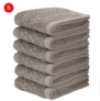 Home affaire Handtuch Set Regona, Frottier, (Set, 6-tlg) für 5,59 € inkl. Versand (Otto Up)