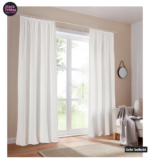Vorhang Parry, Kräuselband (2 St) in 6 Farben 140 cm x 145 cm ab 6,99 € inkl. Versand (OttoUP) statt 13,00 €