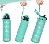 HoneyHolly Trinkflasche, auslaufsicher (1l) für 6,02 € inkl. Prime-Versand (statt 12,99 €)