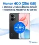 MediaMarkt Tarifwelt: Honor 400 (256 GB) + McAfee LiveSafe Device Attach + Telefónica Allnet Flat 10 GB 5G für 4,99 € / Monat + 74,94 € einmalig