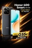 MediaMarkt Tarifwelt: Honor 400 Smart (128 GB) + Super Select XS 3GB 5G für 3,99 € / Monat + 64,94 € einmalig
