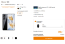 Saturn Tarifwelt: Honor 90 + Honor Watch 4 + freenet Telefonica green LTE 12GB für 12,99 € / Monat + 77,94 € einmalig