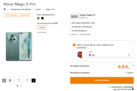 Saturn Tarifwelt: Honor Magic 5 Pro + McAfee LiveSafe Device Attach + Super Select M 10 GB LTE für 12,99 € / Monat + 478,94 € einmalig