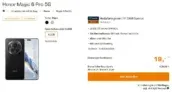 Saturn Tarifwelt: Honor Magic 6 Pro + Vodafone green LTE 20GB für 34,99 € / Monat + 63,94 € einmalig